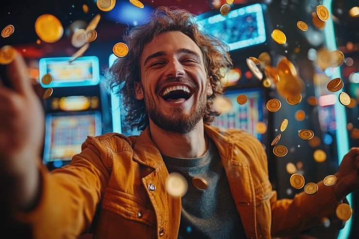 Berbagai permainan live dealer dan slot di hot985